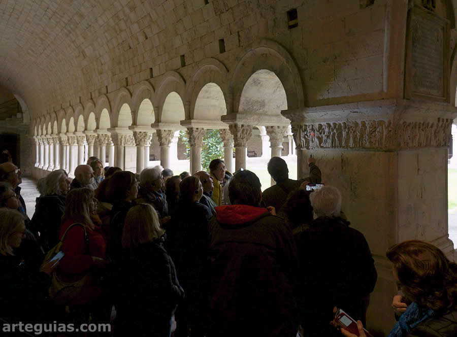 Análisis iconográfico del claustro de la catedral de Girona