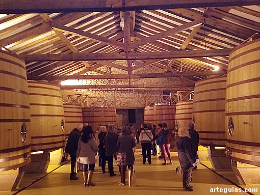 Visita a las prestigiosas Bodegas Cvne