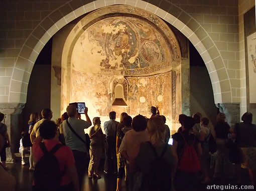 EN el Museo DIocesano de Jaca