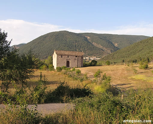 San Juan de Busa desde el autocar