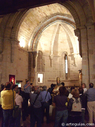 Iglesia museo de San Gil