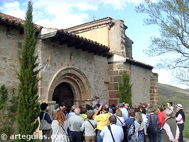 Explicaciones sobre las curiosas esculturas de Santa María del Val