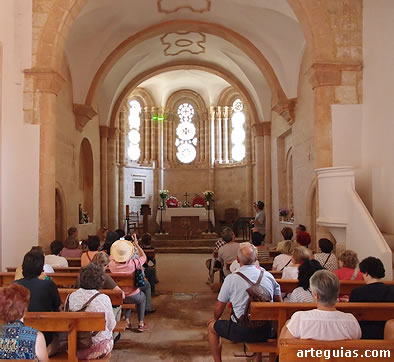 En el interior de Santa Coloma