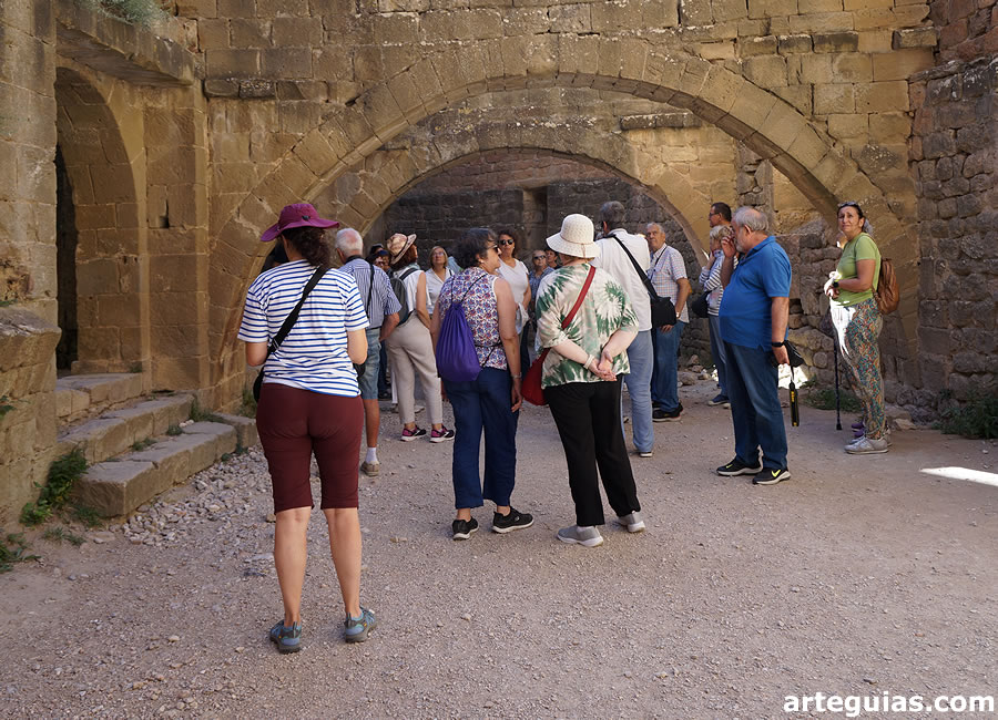 Visita al castillo de Loarre