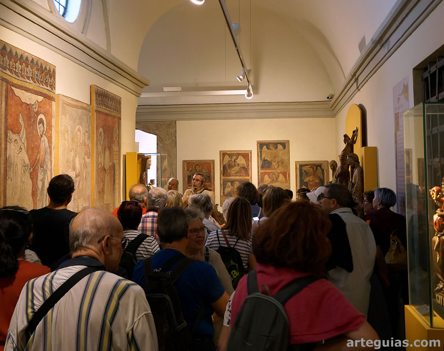 En el Museo Diocesano de Huesca
