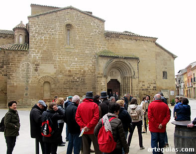 Otra visita del domingo: la excolegiata de Berbegal