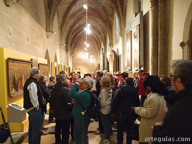 Visita a la magnígica colección del Museo Diocesano