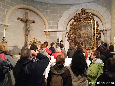 Sábado por la tarde: iglesia de Murillo de Gállego