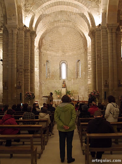 Berbegal: interior de la iglesia