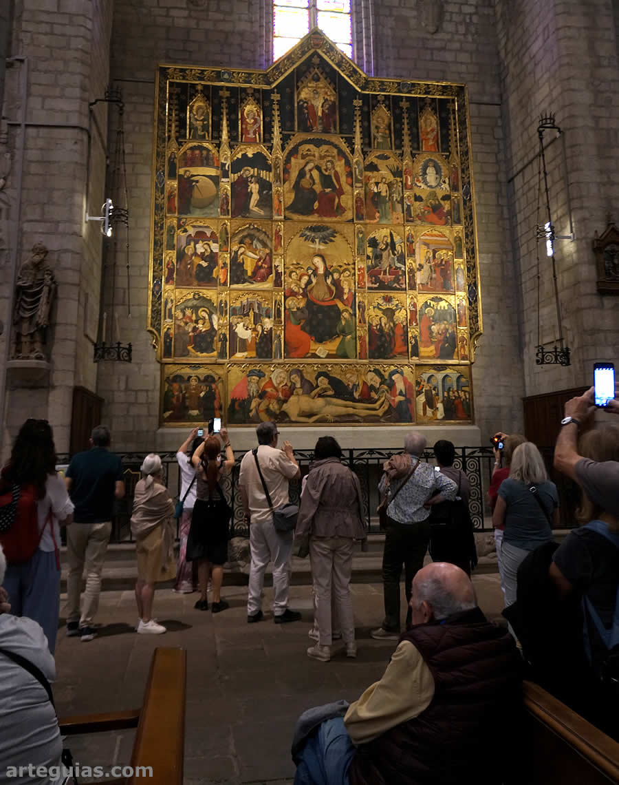 Retablo de Pere Serra