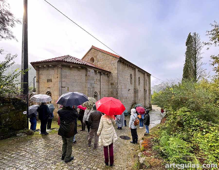 Iglesia rom&aacute;nica de Nossa Senhora da Concei&ccedil;ao de Ermida