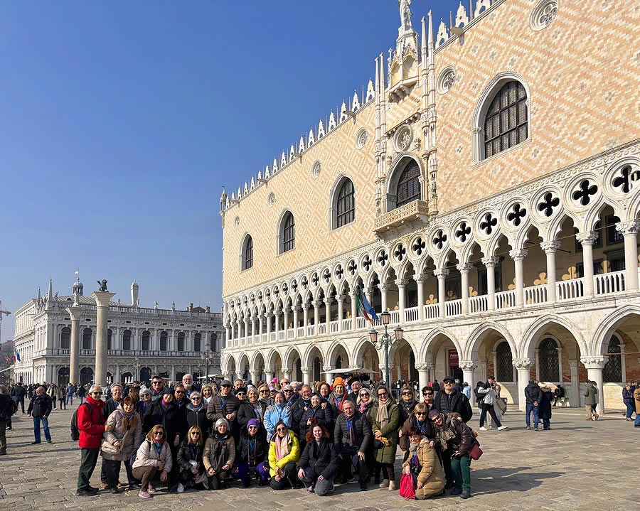 Una de la m&aacute;s esperadas visitas: el coraz&oacute;n de Venecia