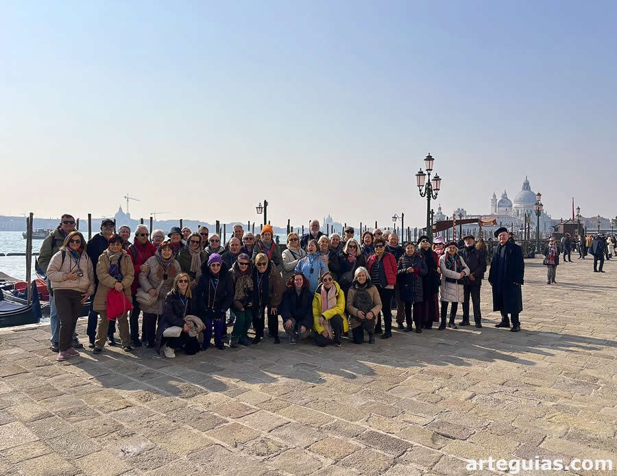 Foto de familia en Venecia