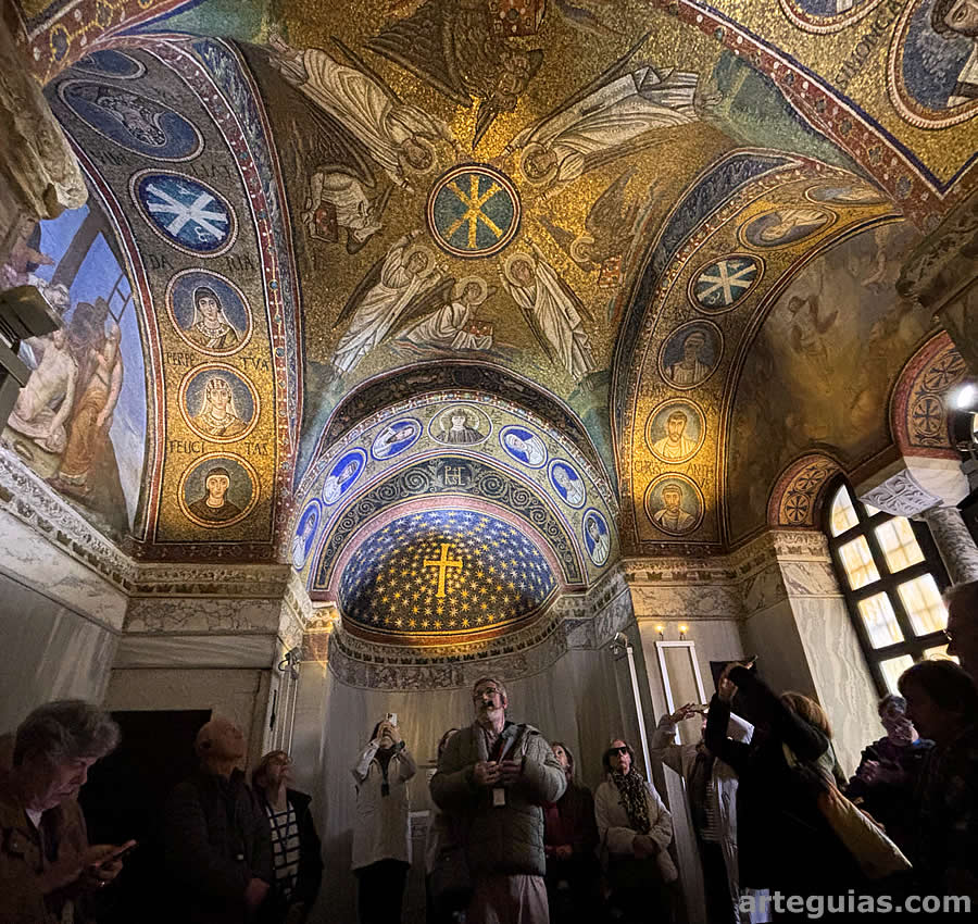 Capilla de San Andr&eacute;s