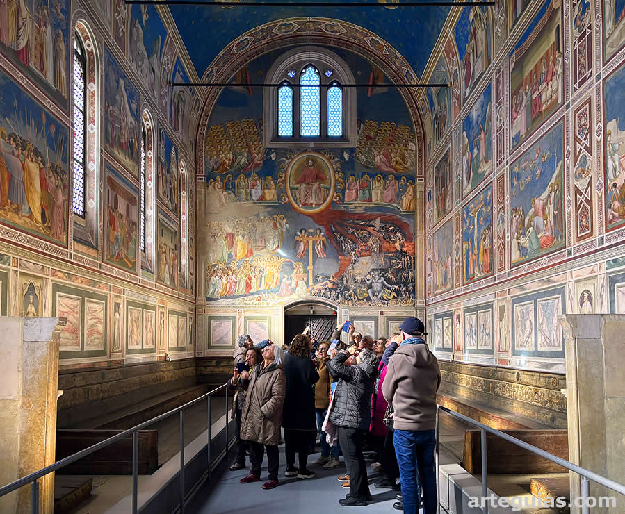 Capilla de los Scrovegni, Padua