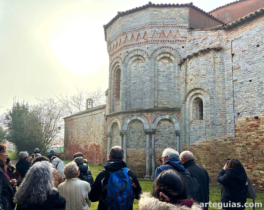 Cabecera de Santa Fosca de Torcello