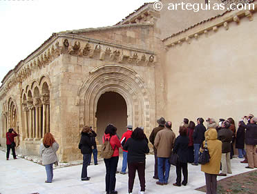 Galería porticada de Sotosalbos