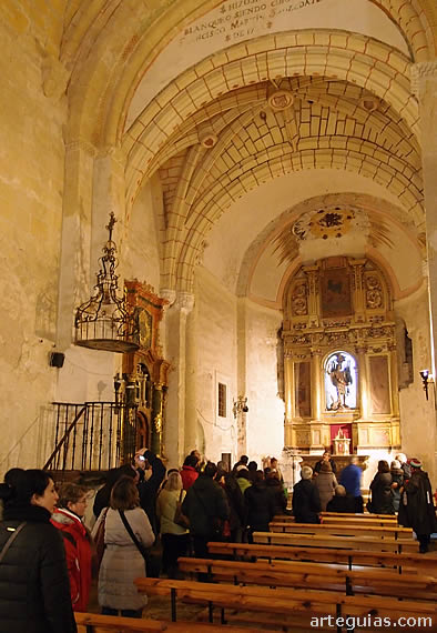 Nave central de la iglesia de San Miguel