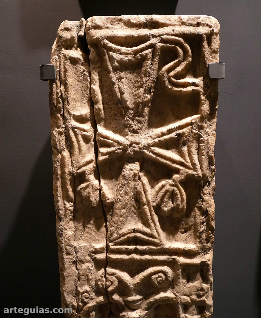 Tenante de altar visigodo
