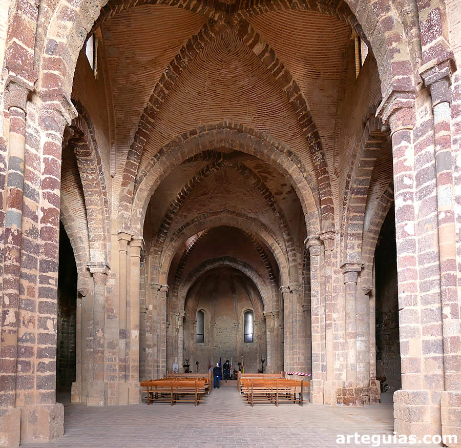 La iglesia del Sacro Convento de Calatrava la Nueva