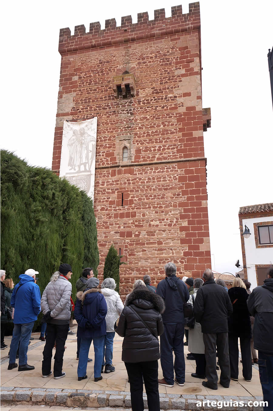 Torre&oacute;n del Conjunto Palacial del Gran Prior de Alc&aacute;zar de San Juan