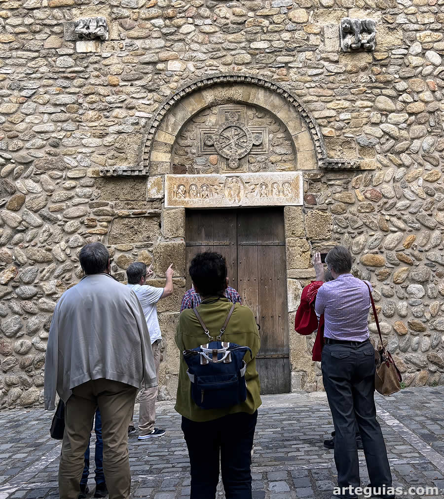 Saint Andr&eacute; de Sor&egrave;de: fachada oeste