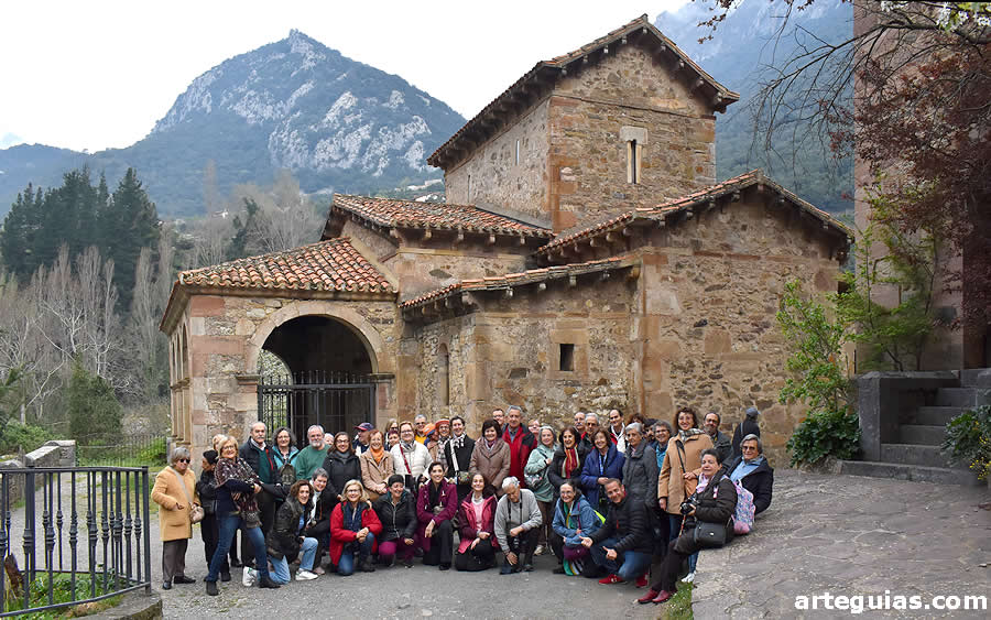 Primera hora del sábado: Santa María de Lebeña