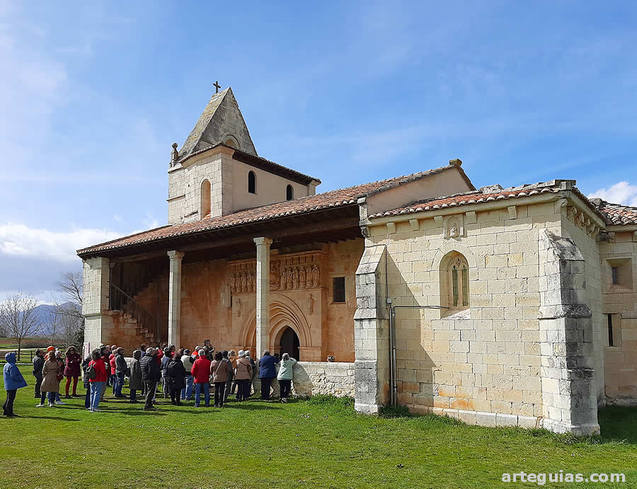 Después de comer: visitamos la iglesia de Pisón de Castrejón
