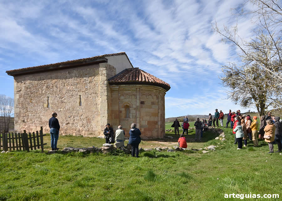 Ermita de San Pelayo de Perazancas de Ojeda