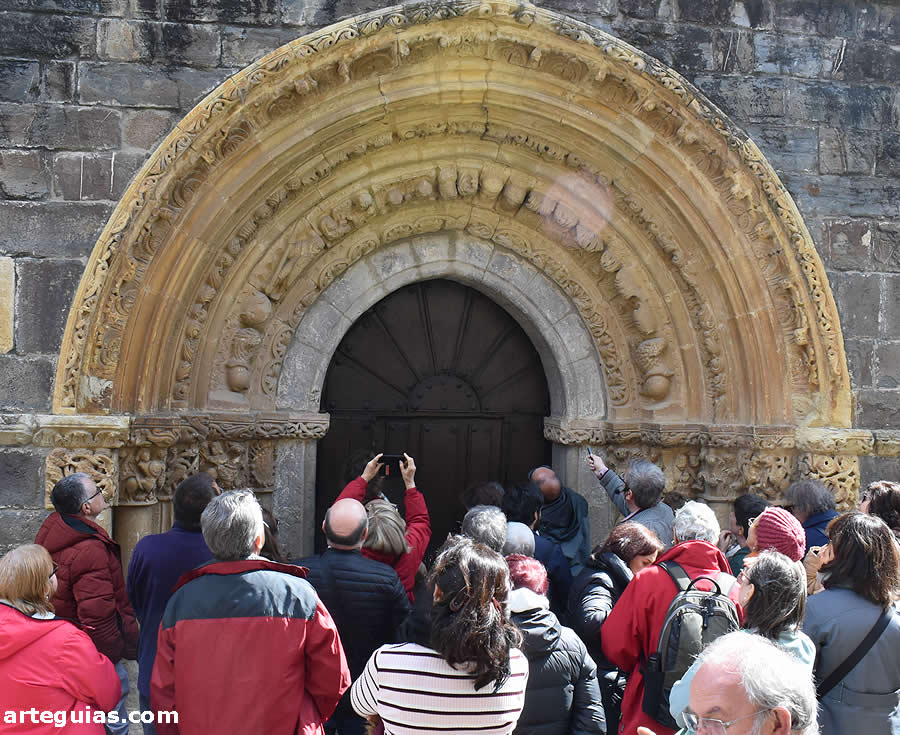En Santa María de Piasca