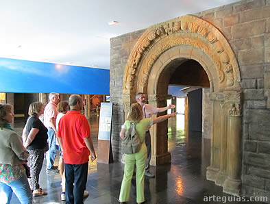 Dentro del Sotama (Centro de Recepción de Visitantes de los Picos de Europa)