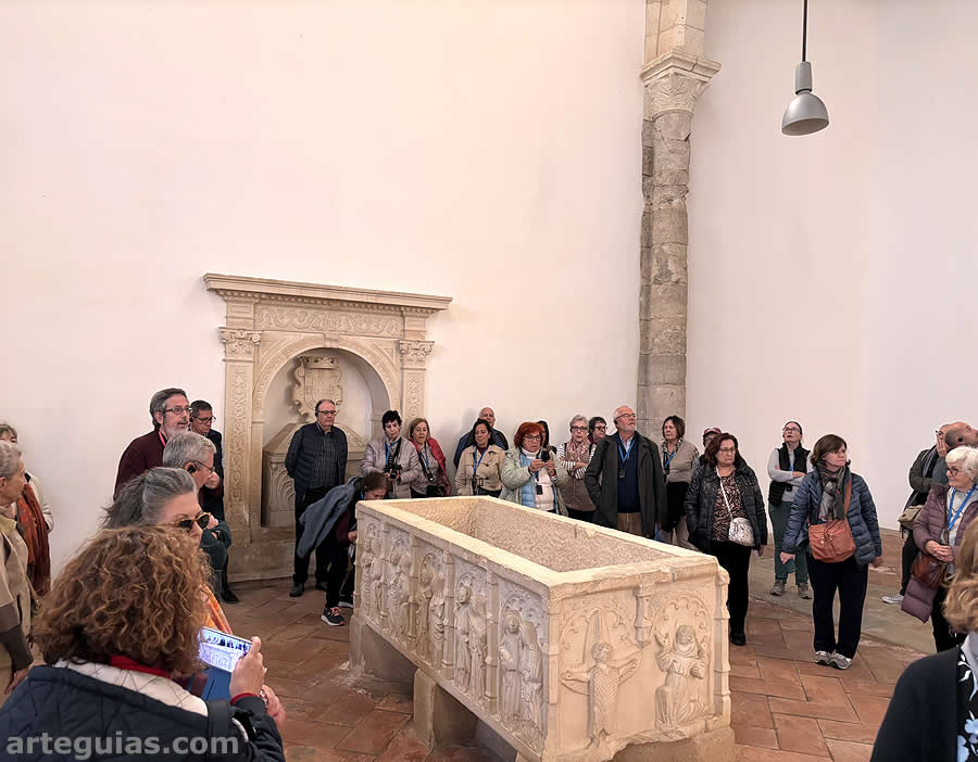 Sarc&oacute;fago de Do&ntilde;a Leonor