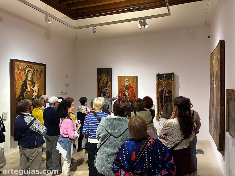 La tarde del viernes la dedicamos a la Catedral de Cefalú.