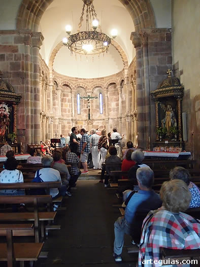 Visita a San Juan de Amandi
