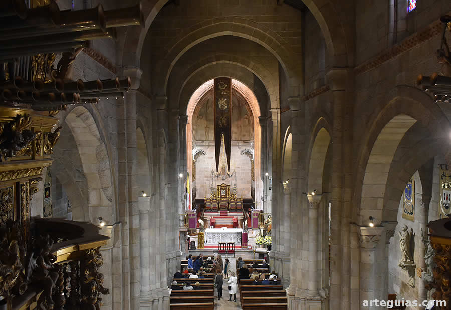 En la catedral de Braga
