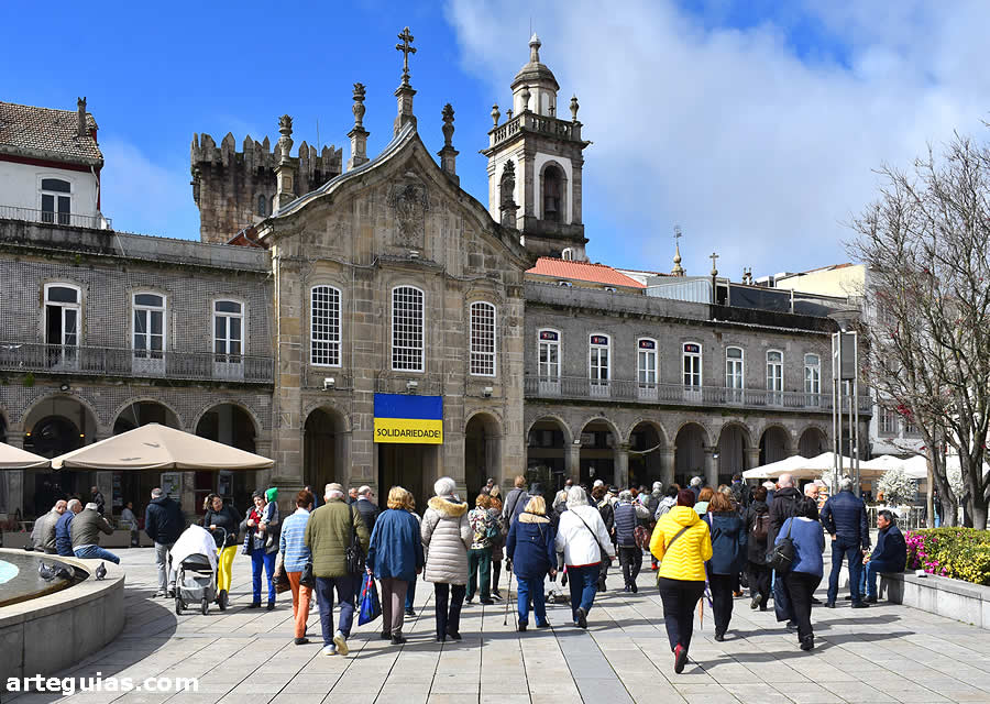 Visita al corazón de Braga