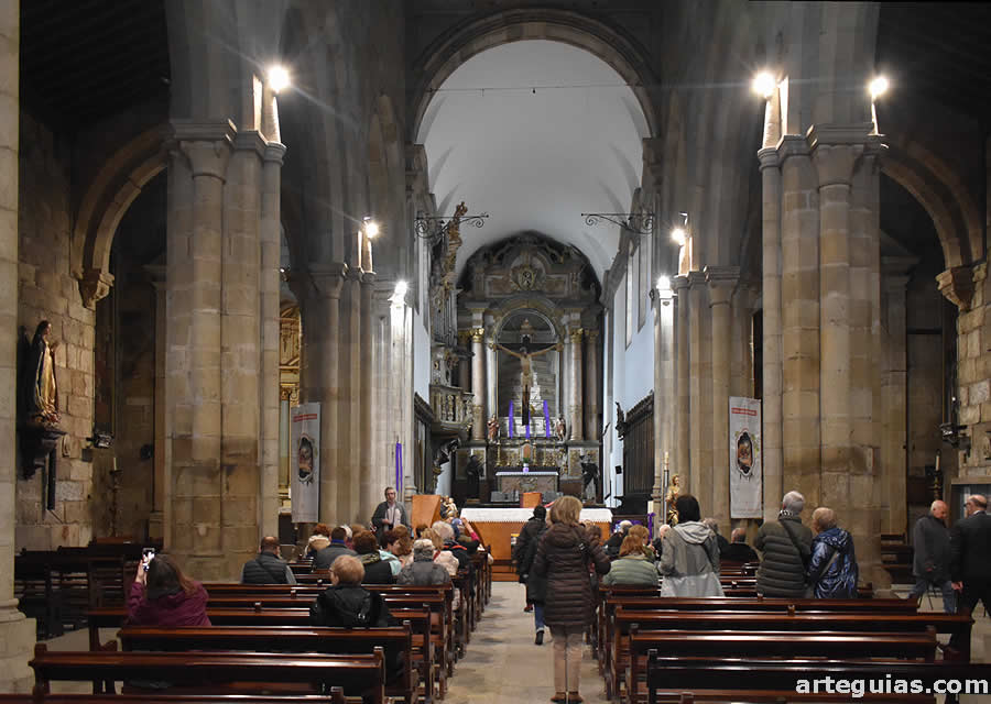 Jueves por la tarde: visita a São Domingos de Guimarães