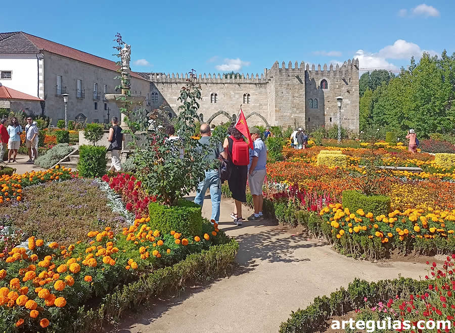 Paseo matinal por el casco antiguo de Braga