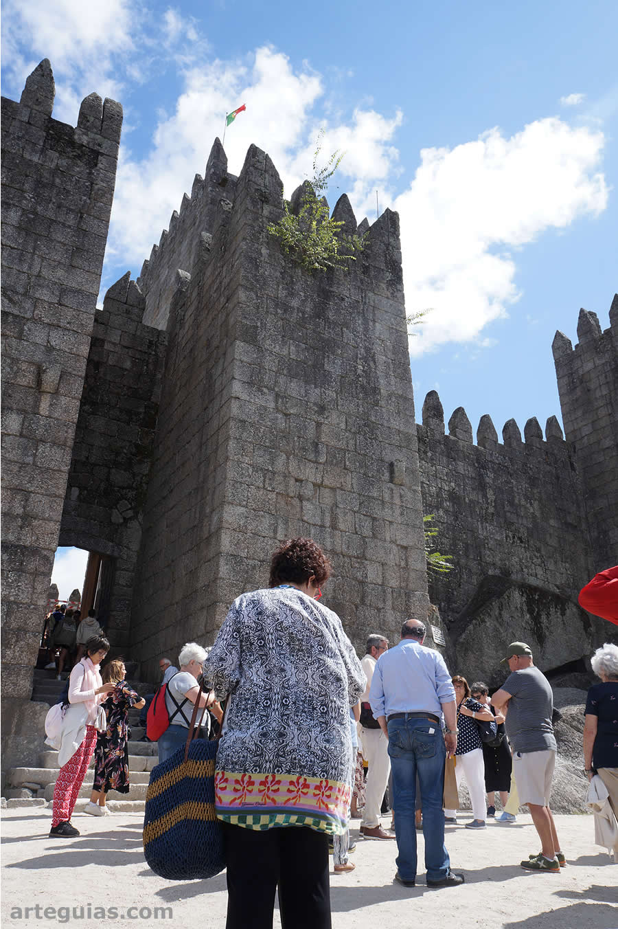 Castillo de Guimarães: donde nació el primer rey de Portugal