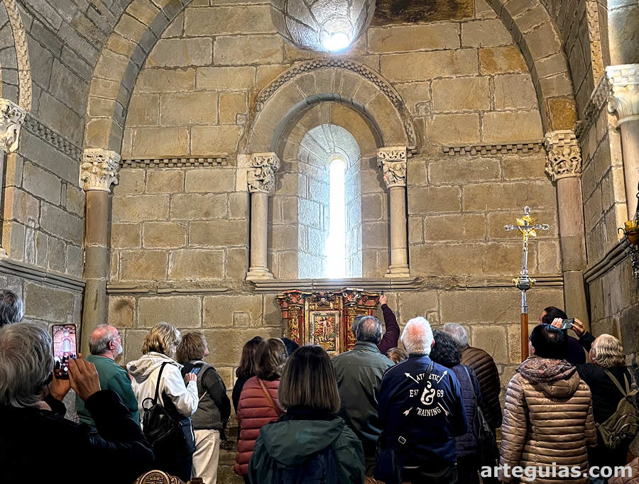 Crónica e imágenes del Viaje Guiado: Monasterios zamoranos 'de Leyenda'. 19 y 20 de octubre de 2024
