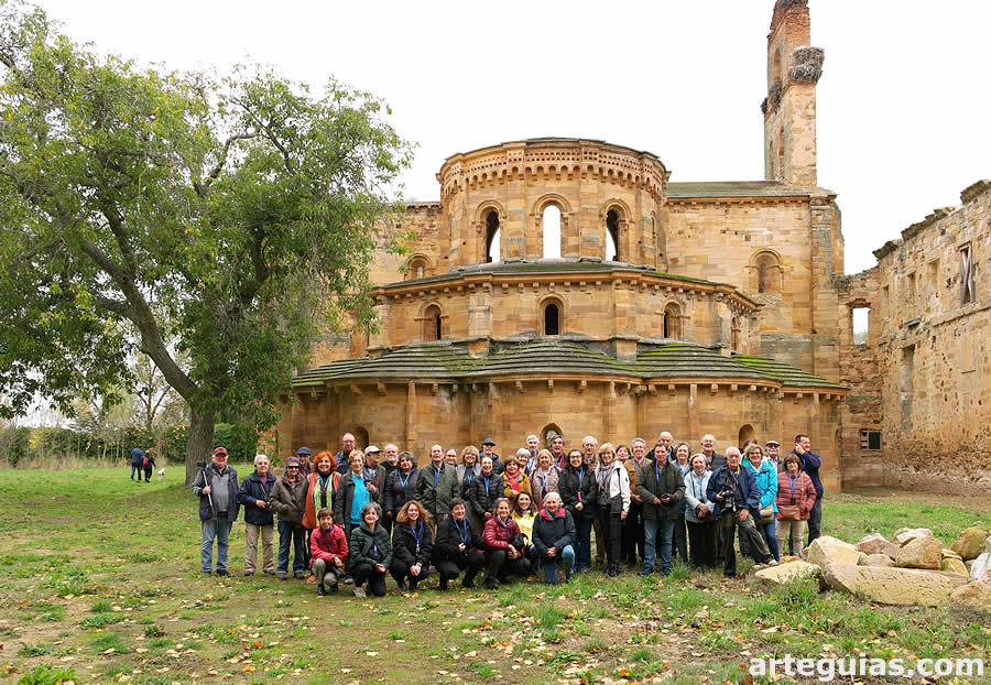 Foto de familia en Moreruela