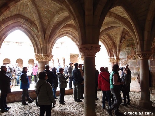 En la sala capitlar de este monasterio