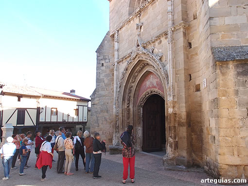 Iglesia parroquial de Santa Gadea del Cid