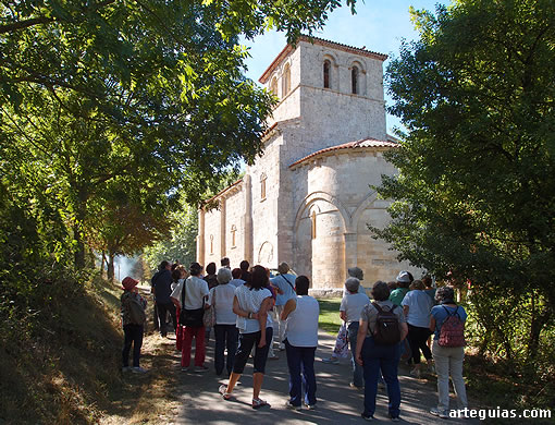 Ermita de Nuestra Señora del Valle de Monasterio de Rodilla