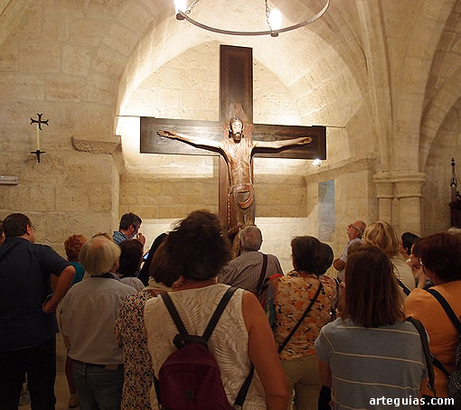 Ante el Cristo de los Ojos Grandes de Palacios de Benaver