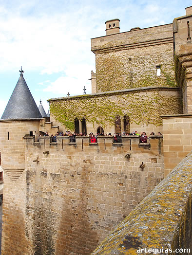 Visita al esplendoroso Palacio Real de Olite