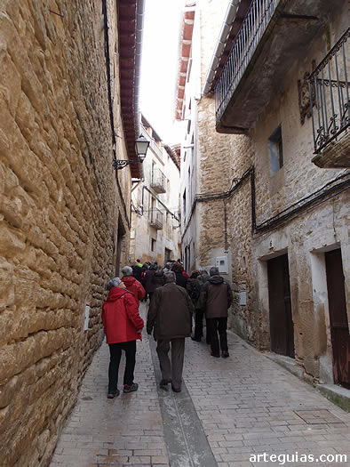 Subida a la iglesia de San Martín