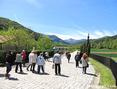 D&iacute;a soleado en San Mill&aacute;n de la Cogolla