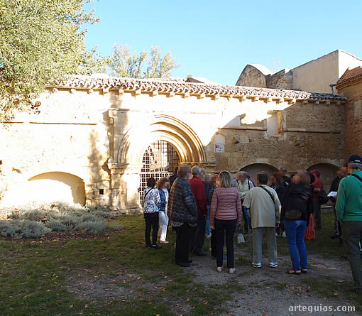 Mañana del domingo: llegada al antiguo monasterio de San Salvador de Nogal de las Huertas