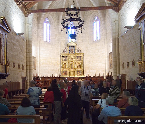 Iglesia conventual de Santa Clara de Astudillo